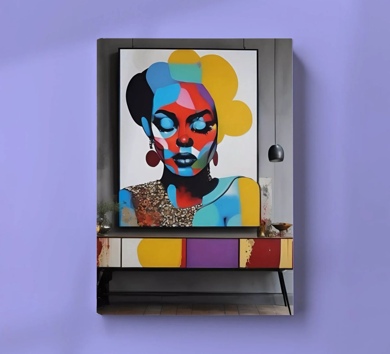 POP Tab 1 notebook by Rezh creations