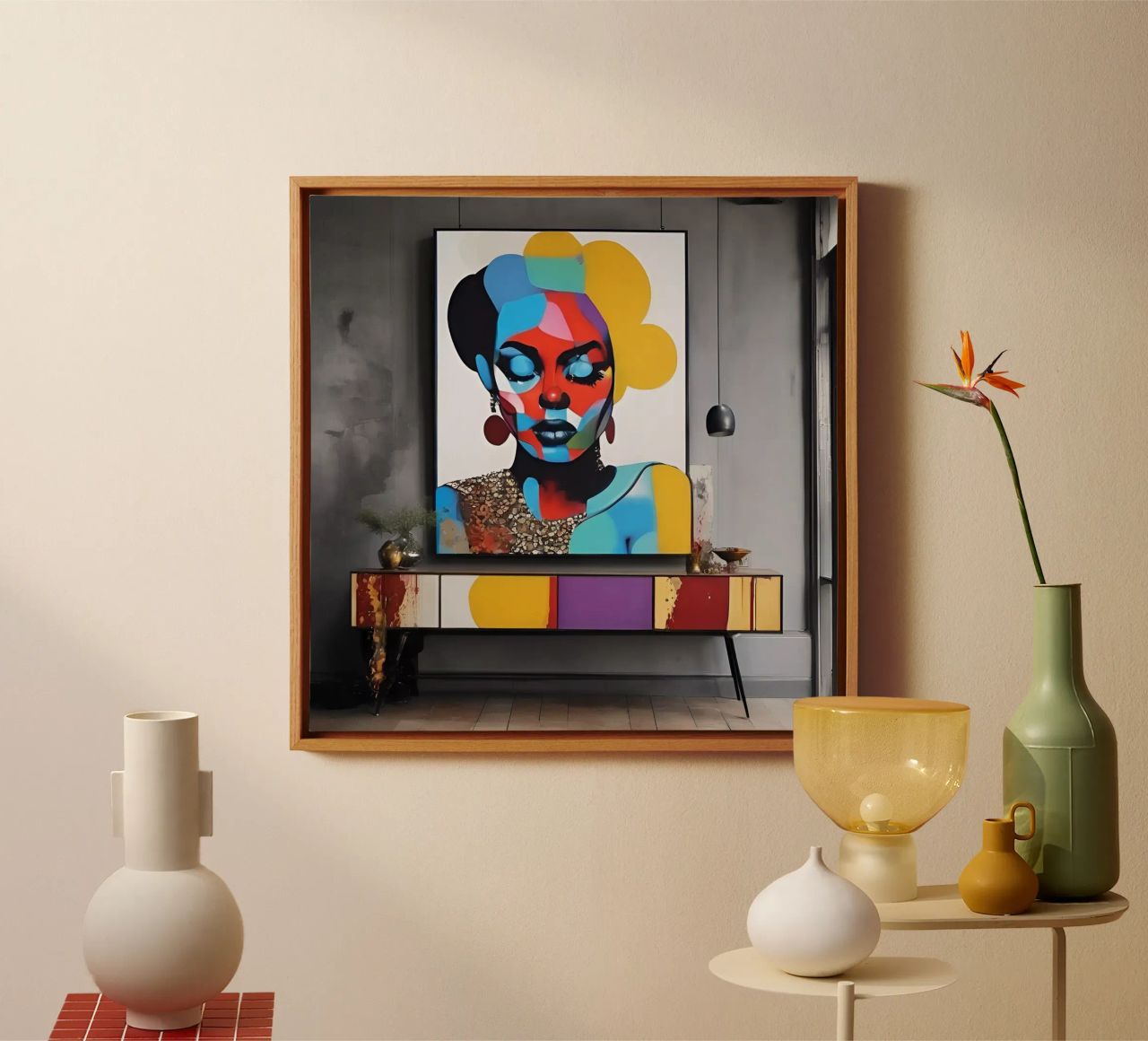 POP Tab 1 canvas by Rezh creations