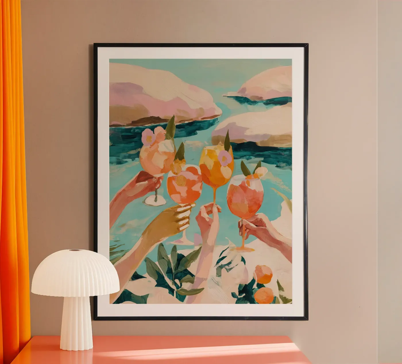 To Summer poster da Calypso