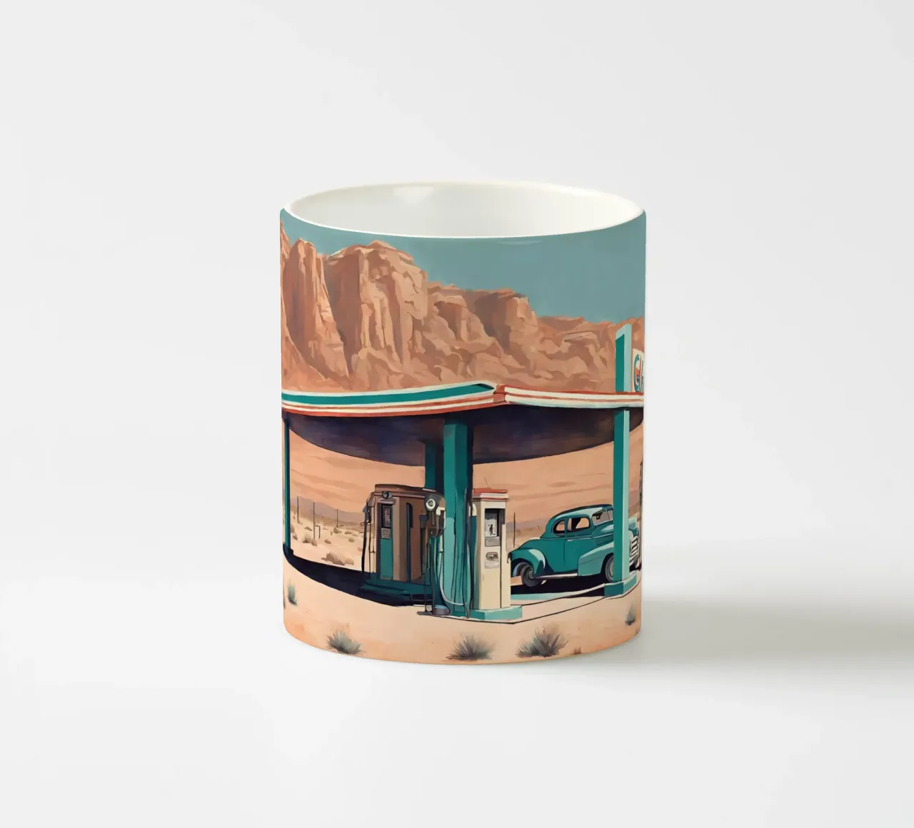 USA Dés 2 tazza in ceramica da Rezh creations