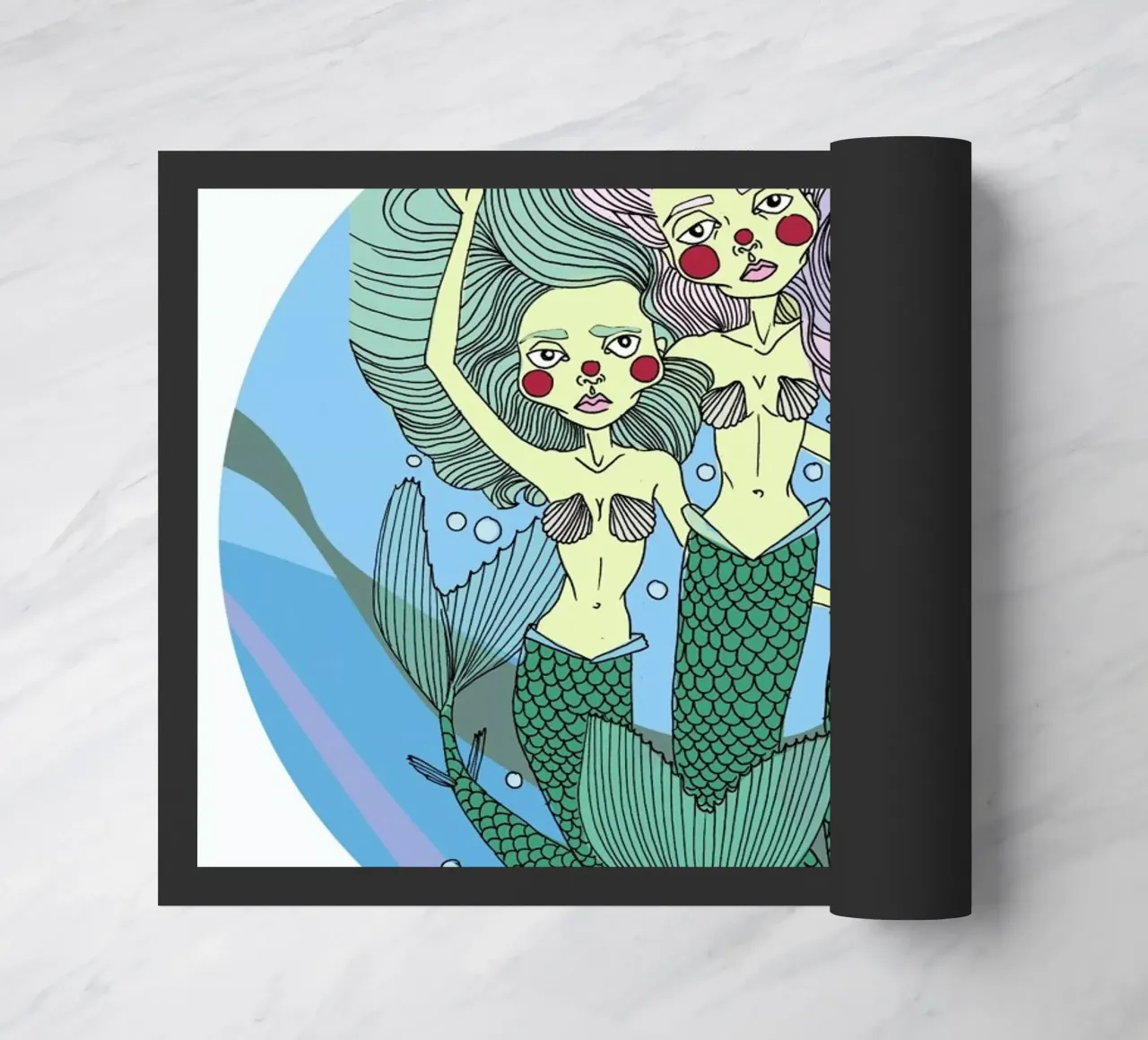 Nessie Mermaids zerbino da Agnes KR Patience