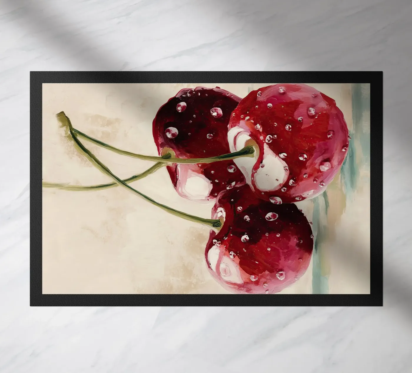 Cherry Blush doormat by Calypso