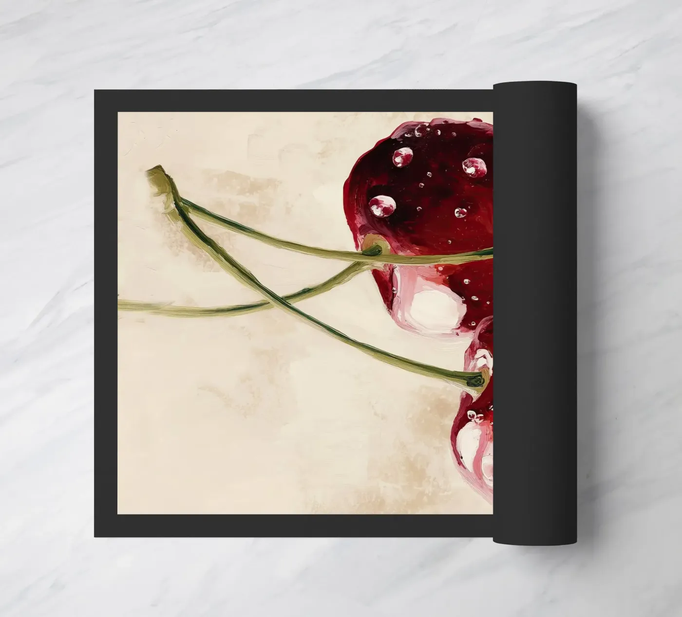 Cherry Blush doormat by Calypso