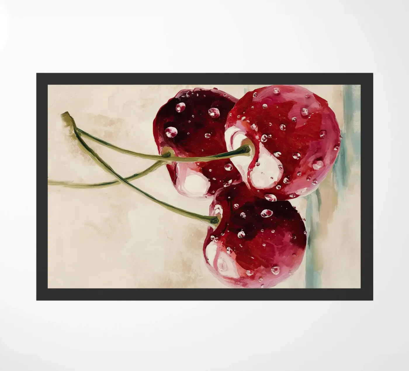 Cherry Blush doormat by Calypso