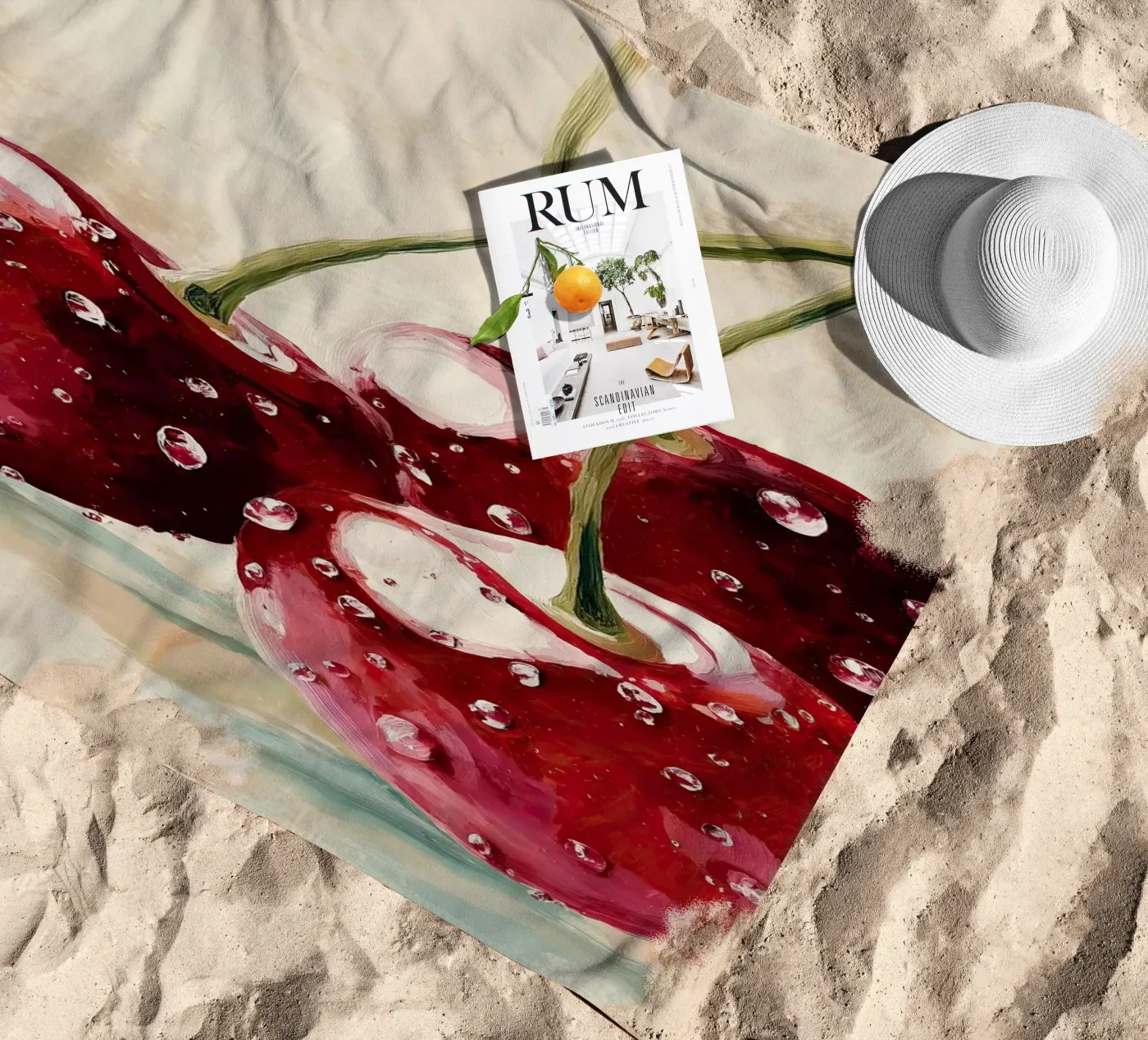 Cherry Blush telo mare da Calypso