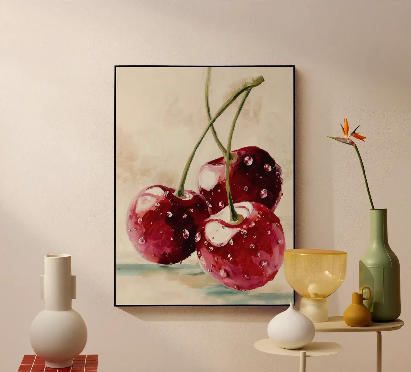 Cherry Blush plexiglass da Calypso