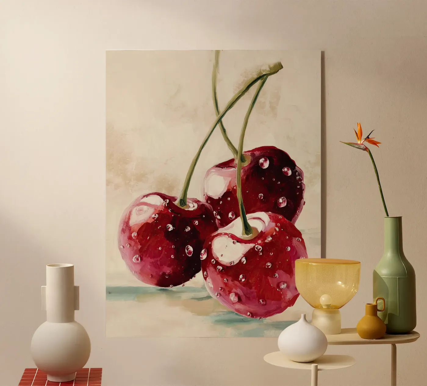 Cherry Blush plexiglass da Calypso