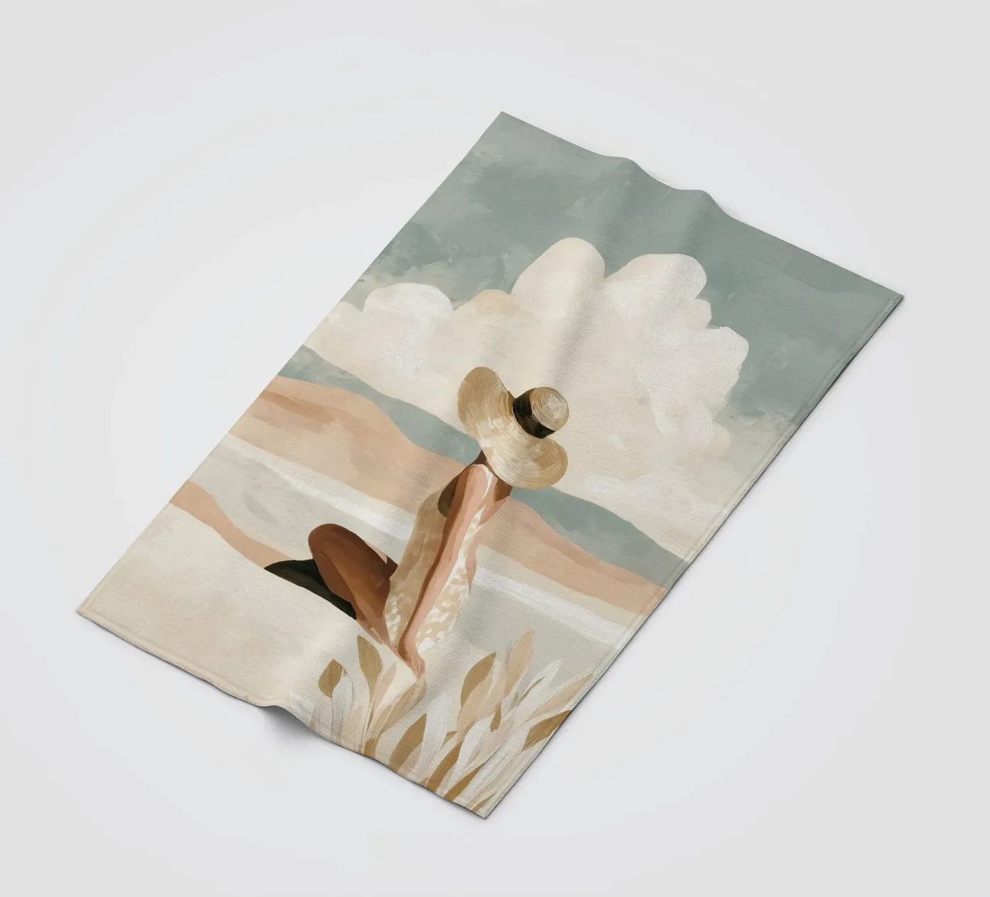 Summer Hat Fleecedecke von Calypso
