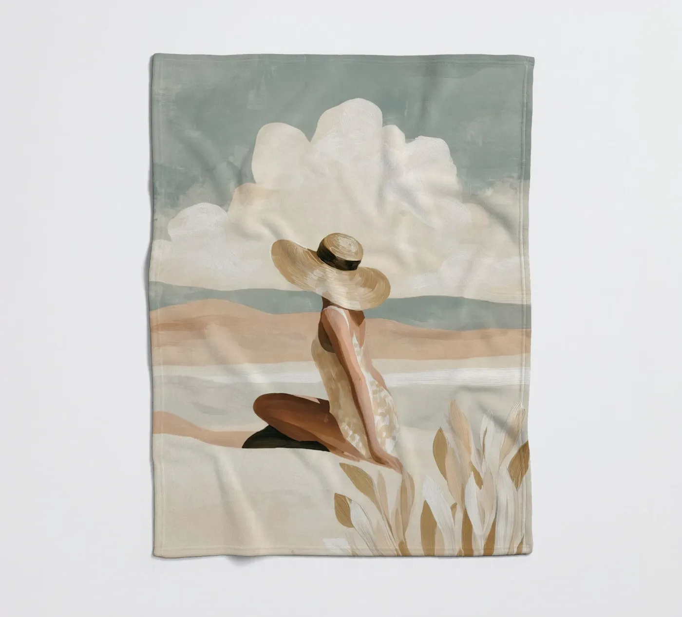 Summer Hat Fleecedecke von Calypso