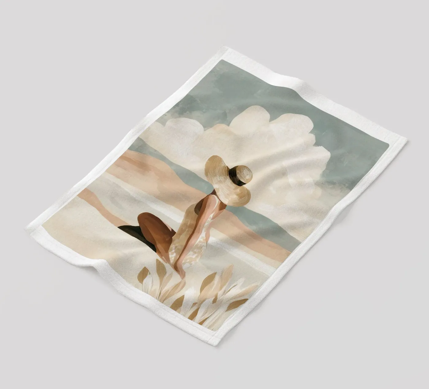 Summer Hat Fleecedecke von Calypso