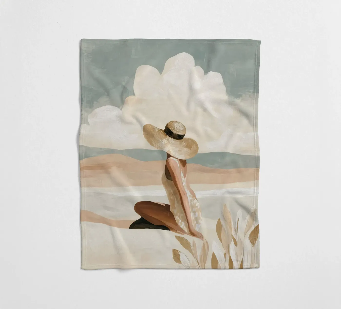 Summer Hat Fleecedecke von Calypso