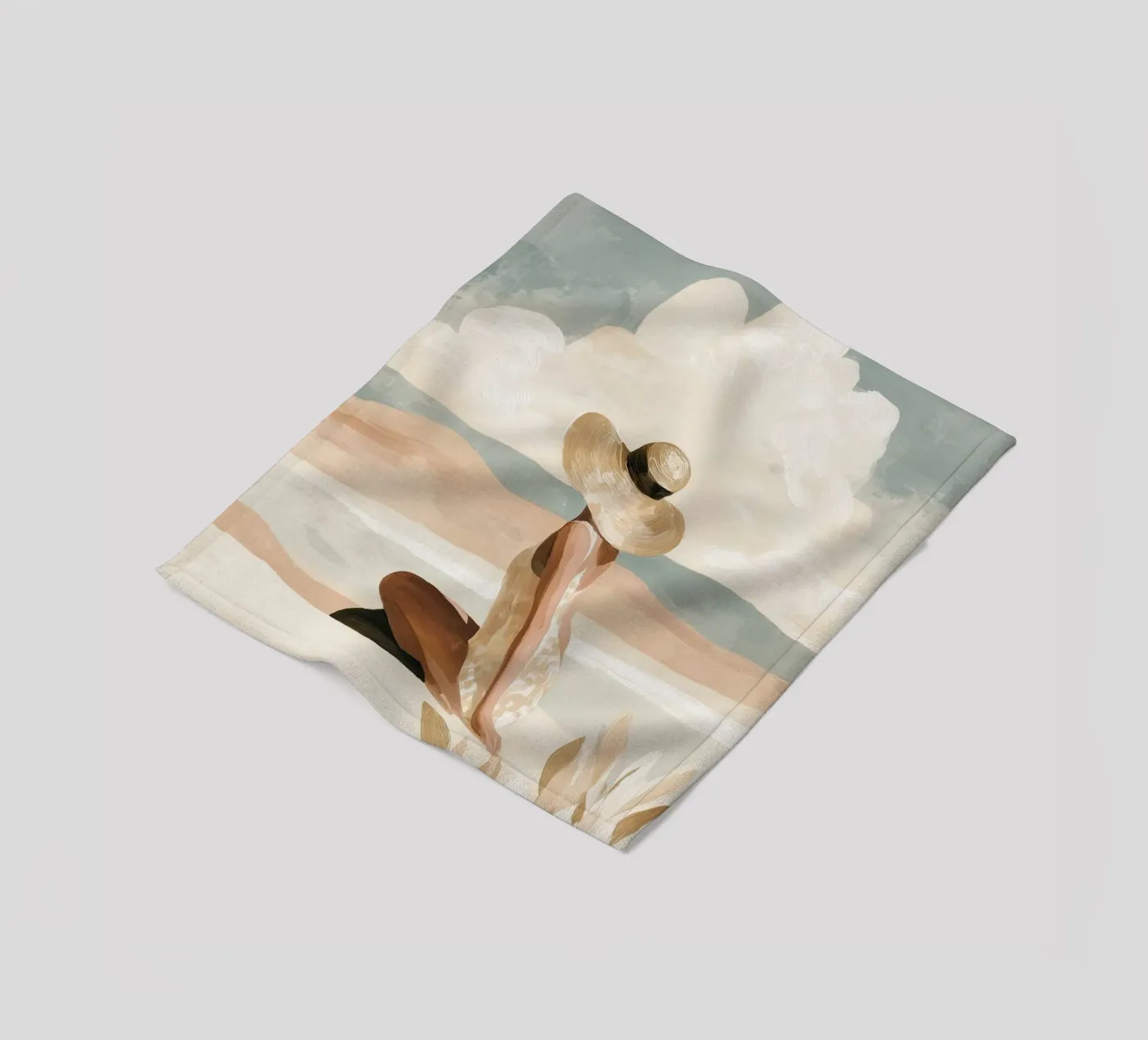 Summer Hat Fleecedecke von Calypso