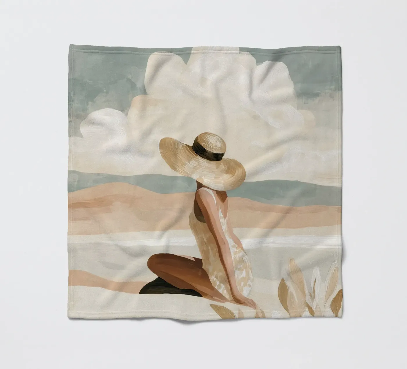 Summer Hat Fleecedecke von Calypso