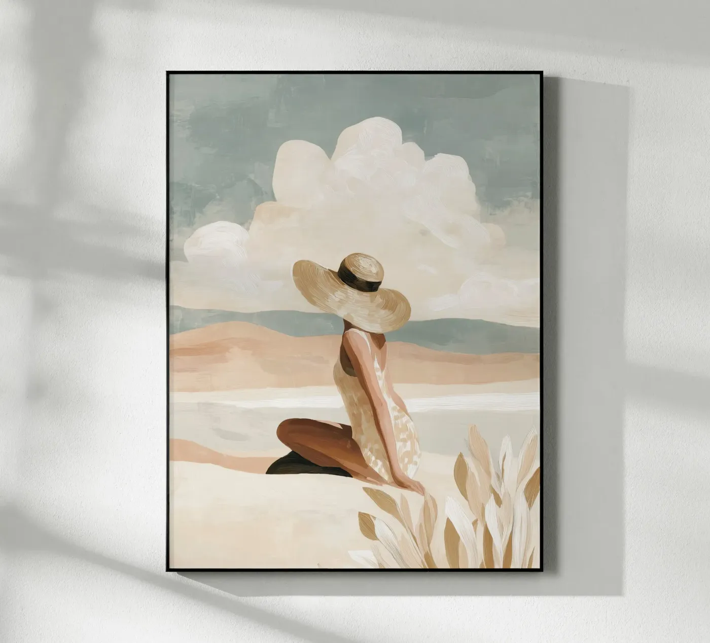 Summer Hat plexiglass da Calypso