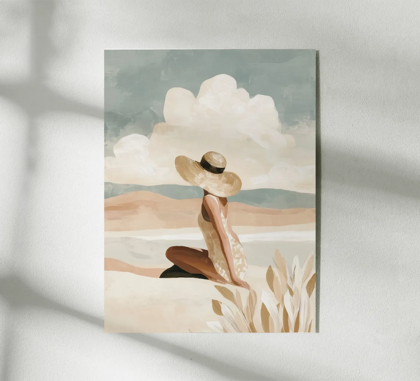 Summer Hat plexiglass da Calypso