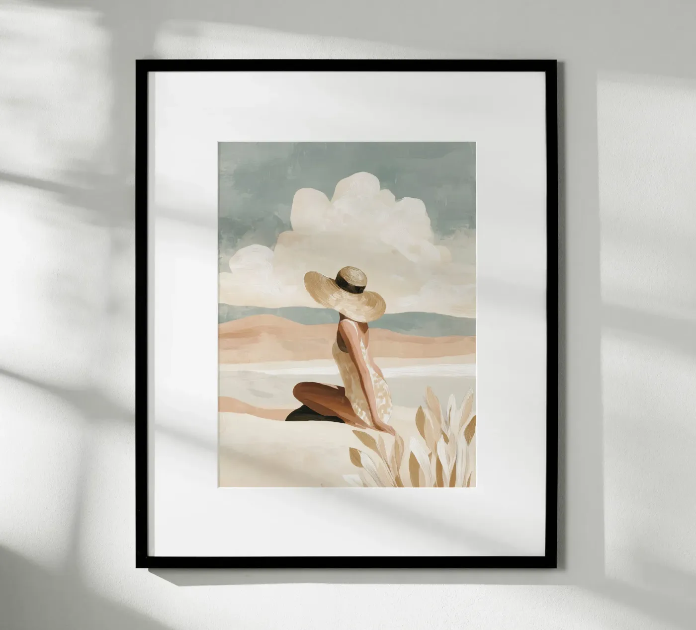 Summer Hat poster van Calypso