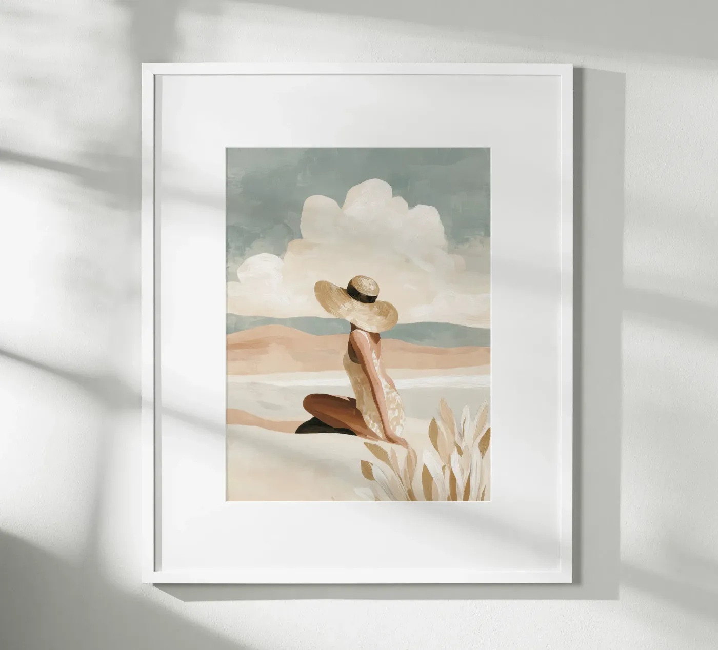 Summer Hat poster van Calypso