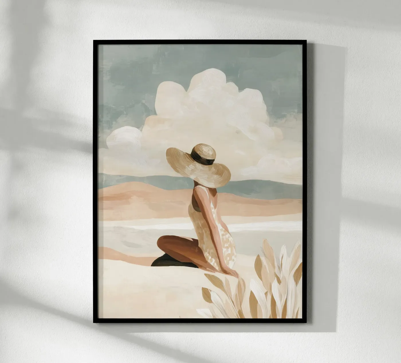 Summer Hat poster van Calypso
