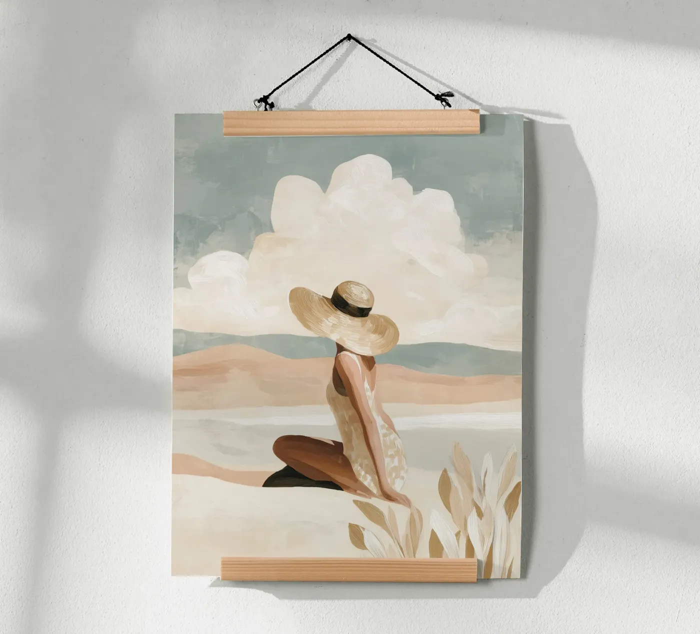 Summer Hat poster van Calypso