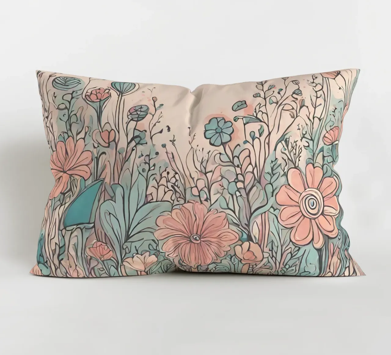 Flower power 5 cuscino da Rezh creations