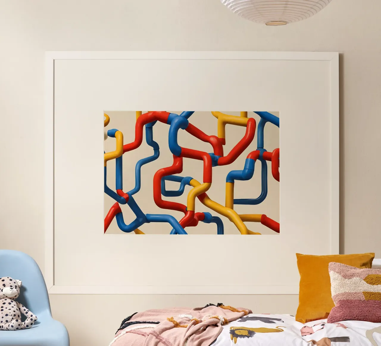 POP Pro 1 poster con telaio in alluminio da Rezh creations