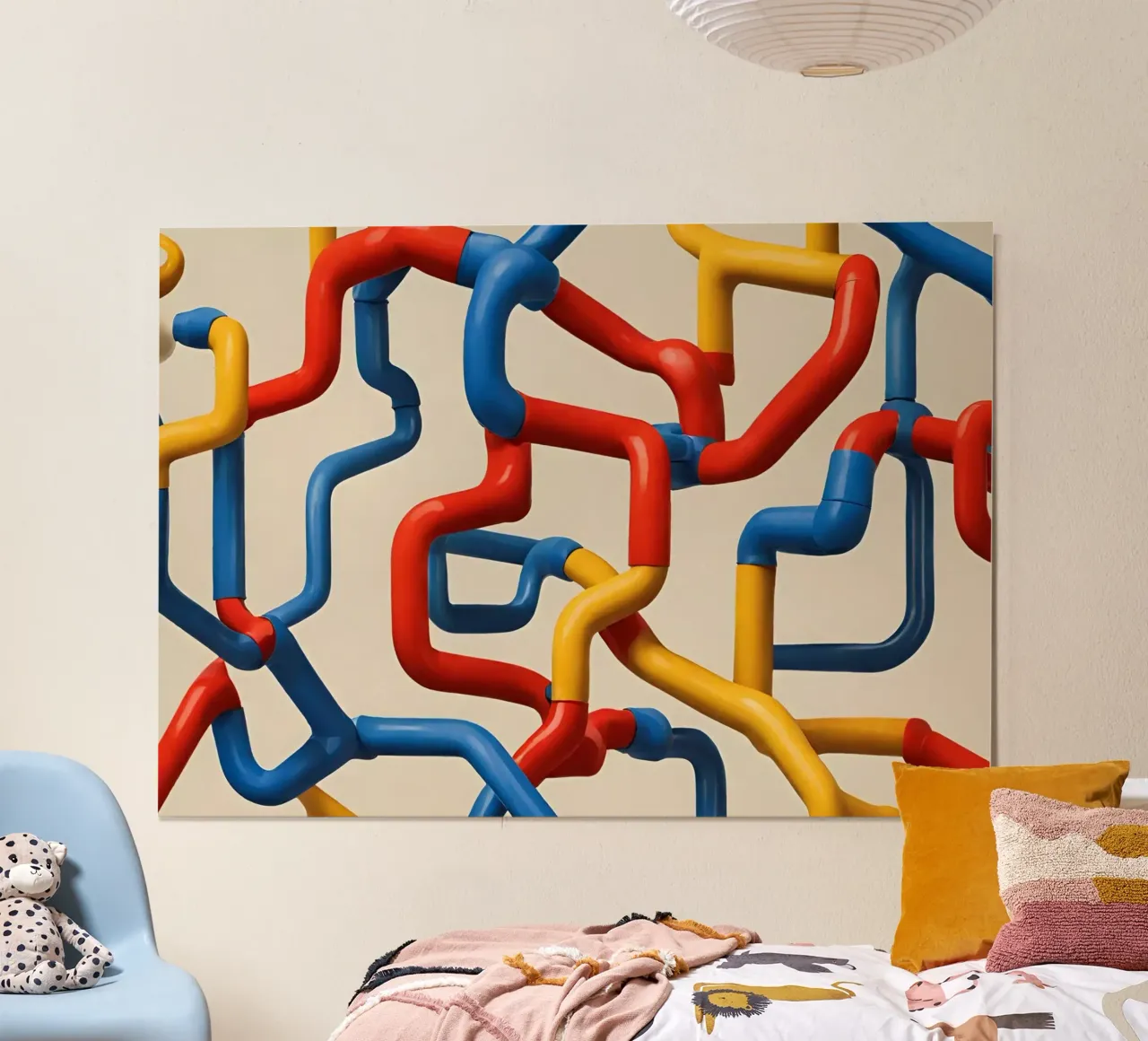 POP Pro 1 poster con telaio in alluminio da Rezh creations