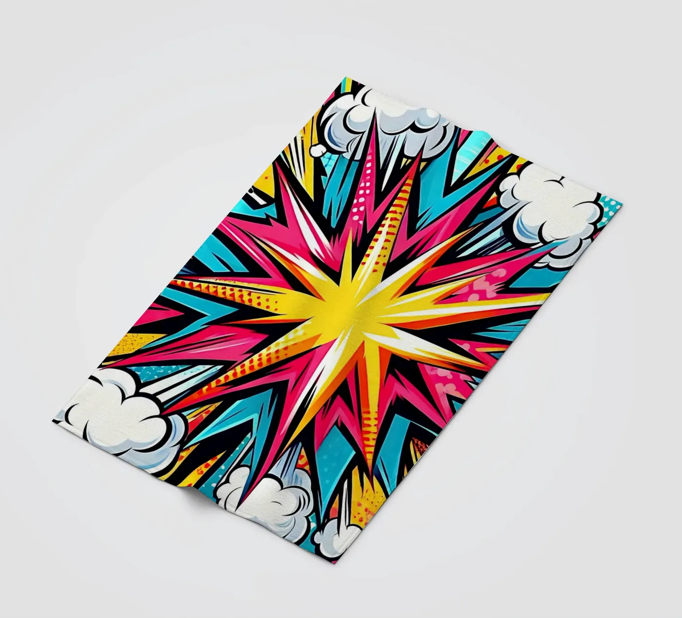 Explosion Fleecedecke von rheyes
