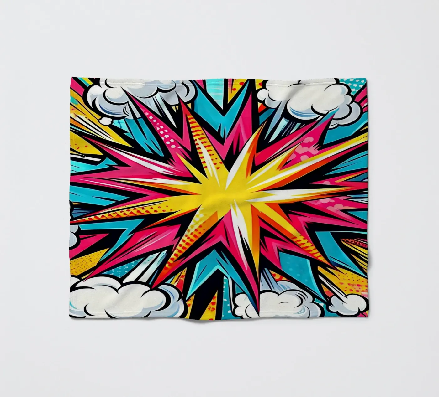 Explosion Fleecedecke von rheyes