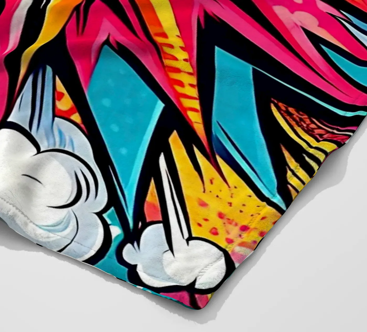 Explosion Fleecedecke von rheyes