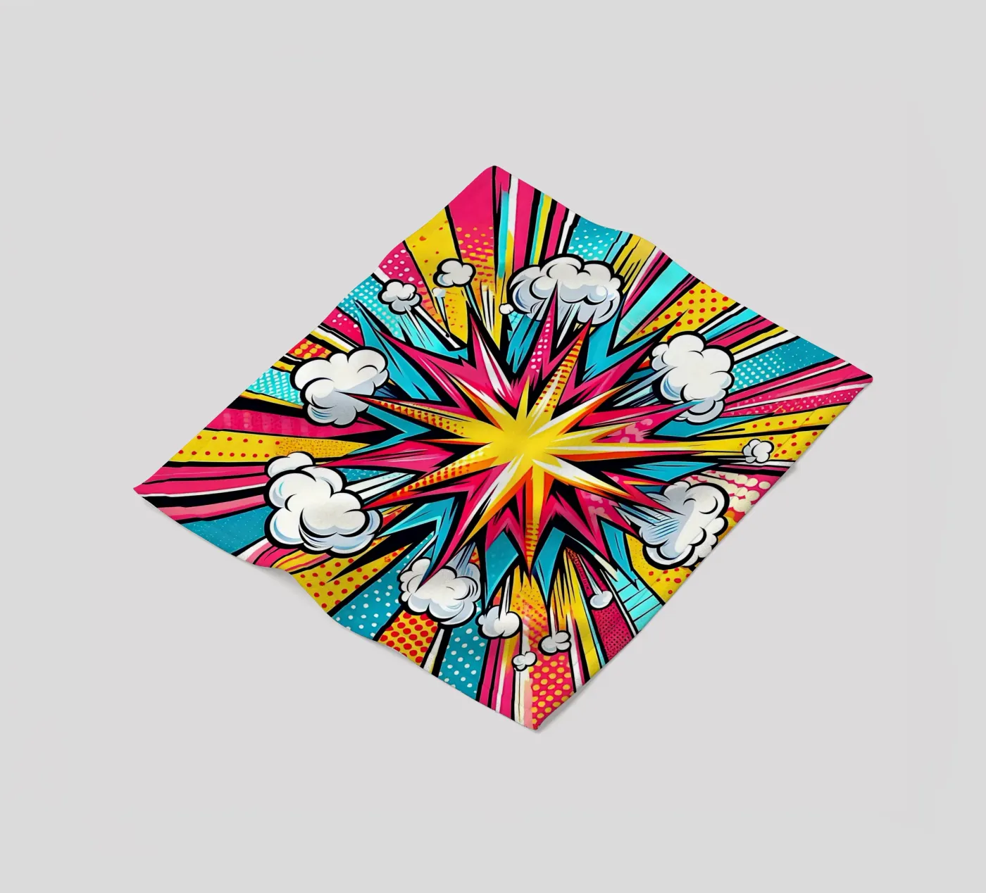 Explosion Fleecedecke von rheyes