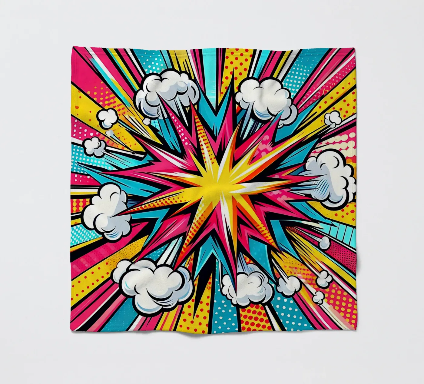 Explosion Fleecedecke von rheyes
