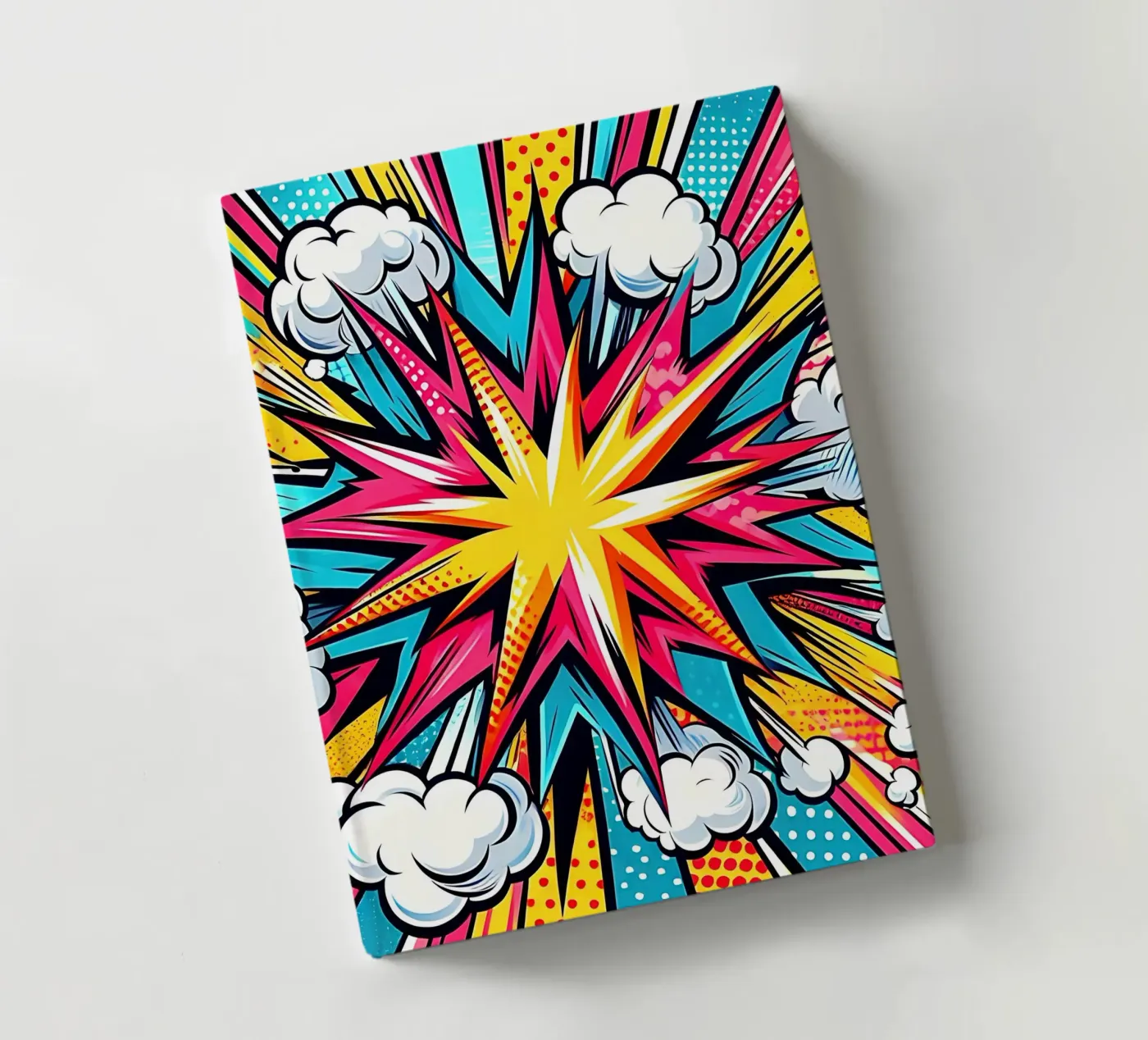 Explosion notebook by rheyes