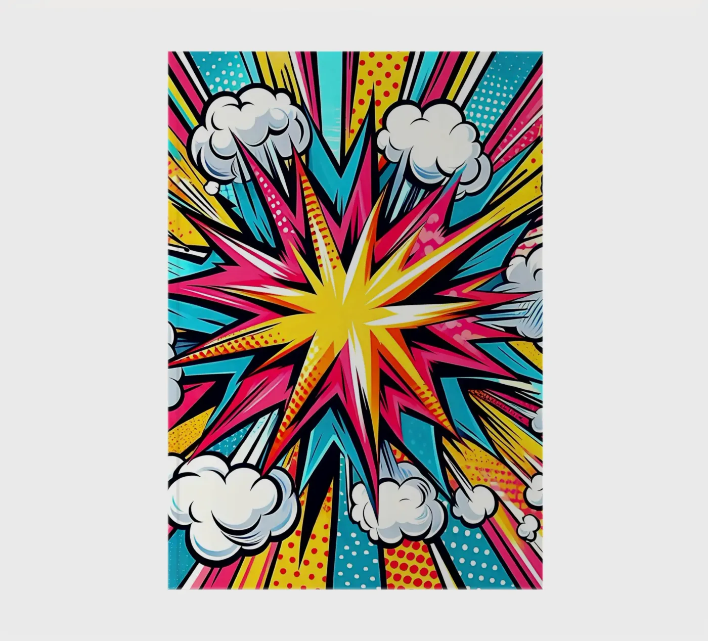 Explosion notebook by rheyes