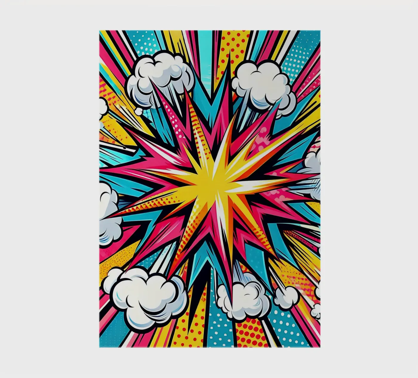 Explosion notebook by rheyes