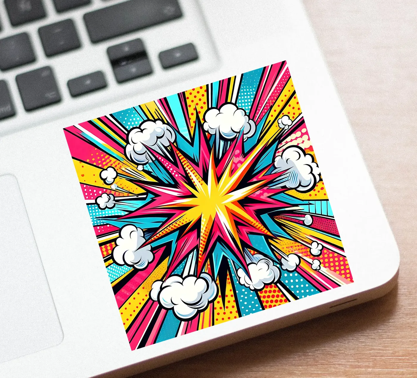 Explosion sticker by rheyes