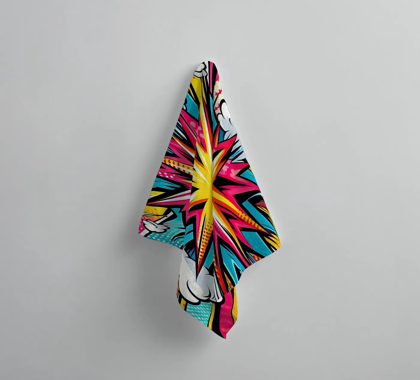 Explosion towel by rheyes