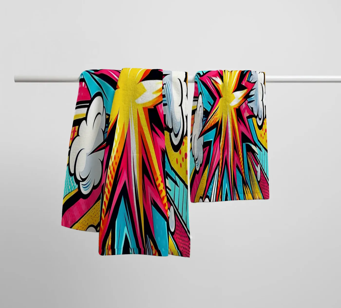 Explosion towel by rheyes
