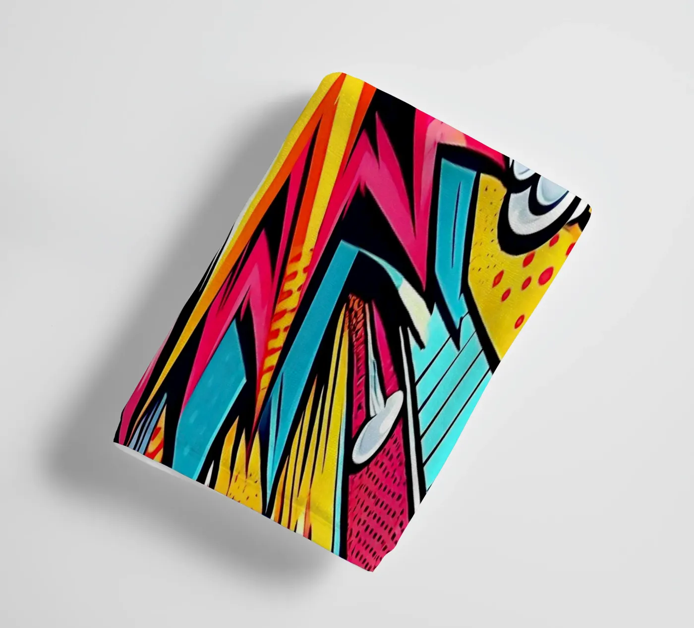 Explosion towel by rheyes