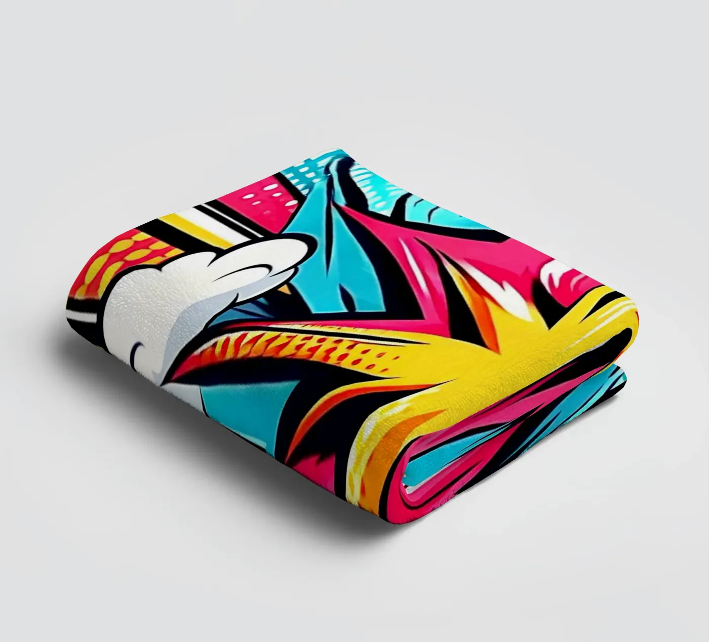 Explosion towel by rheyes