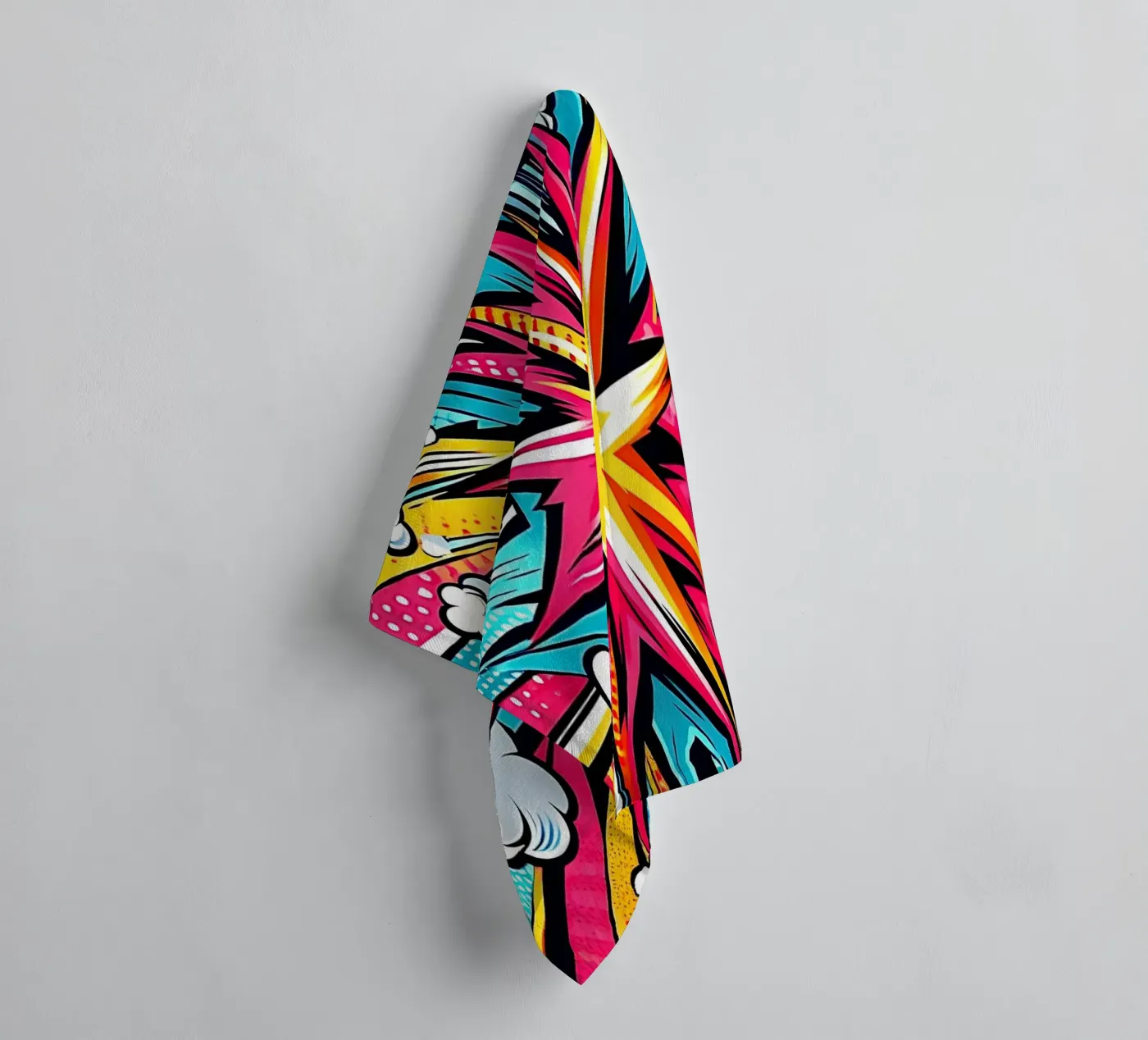 Explosion towel by rheyes