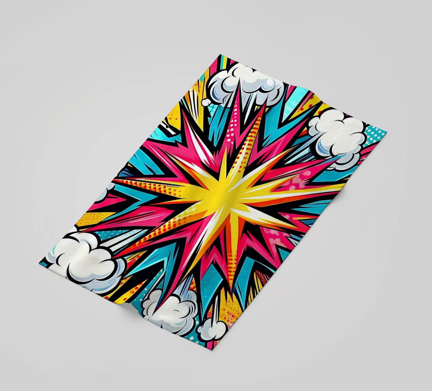Explosion Strandtuch von rheyes