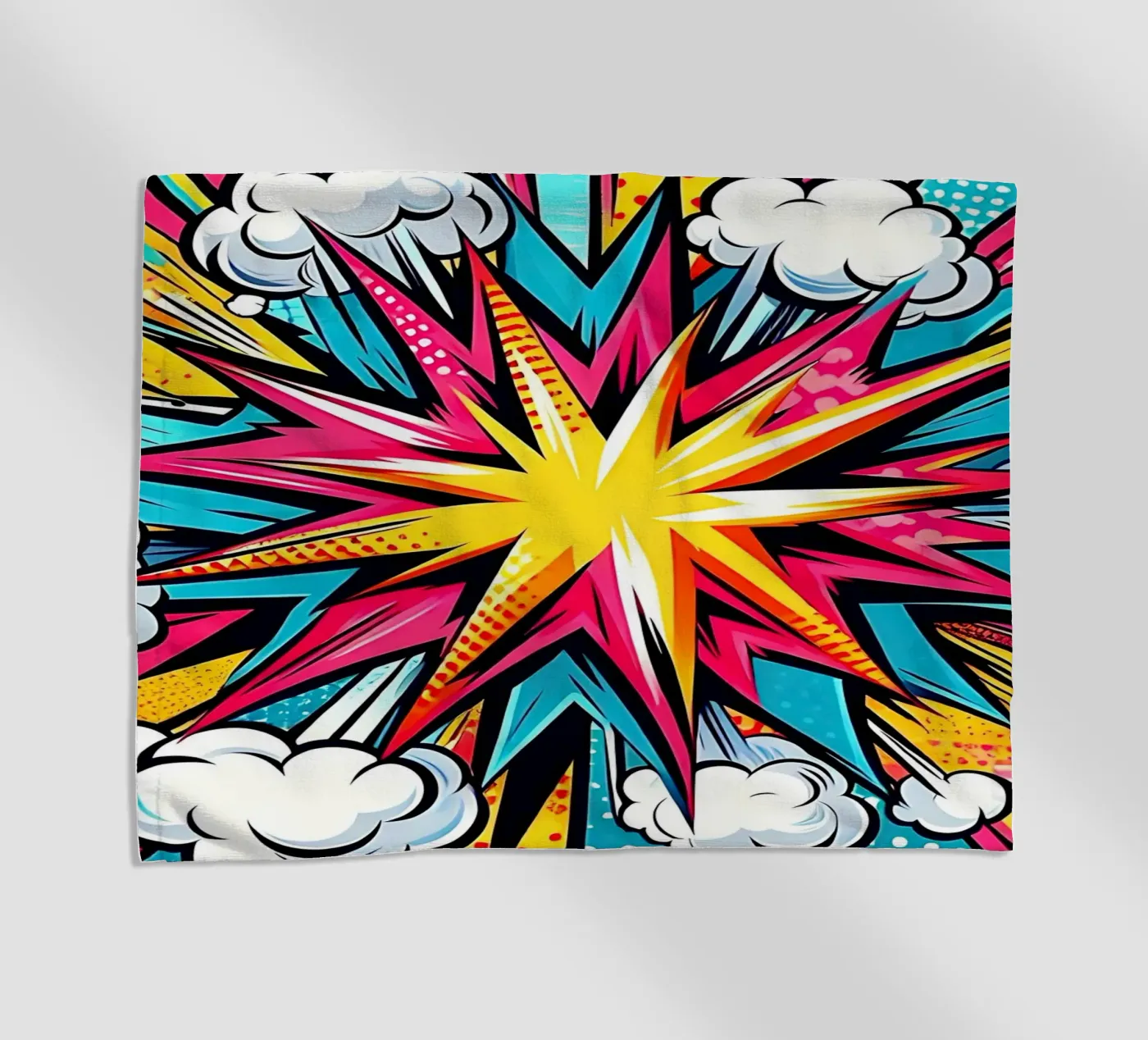 Explosion Strandtuch von rheyes