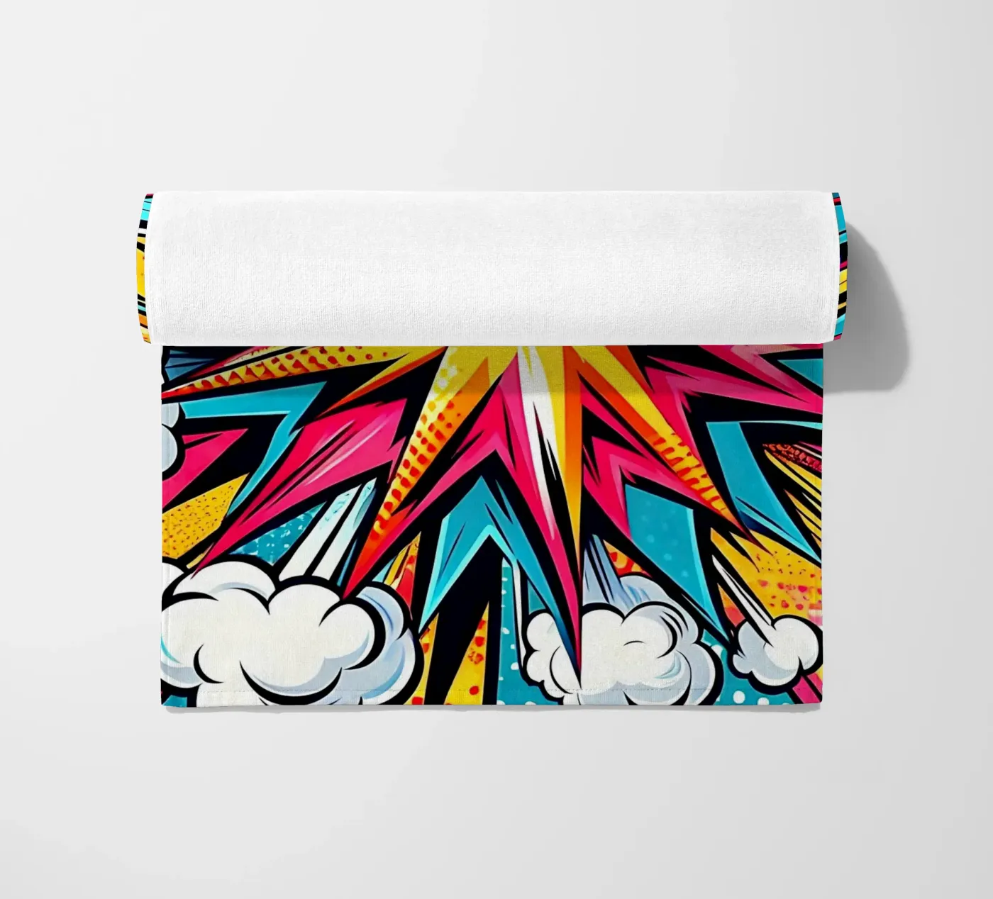 Explosion Strandtuch von rheyes
