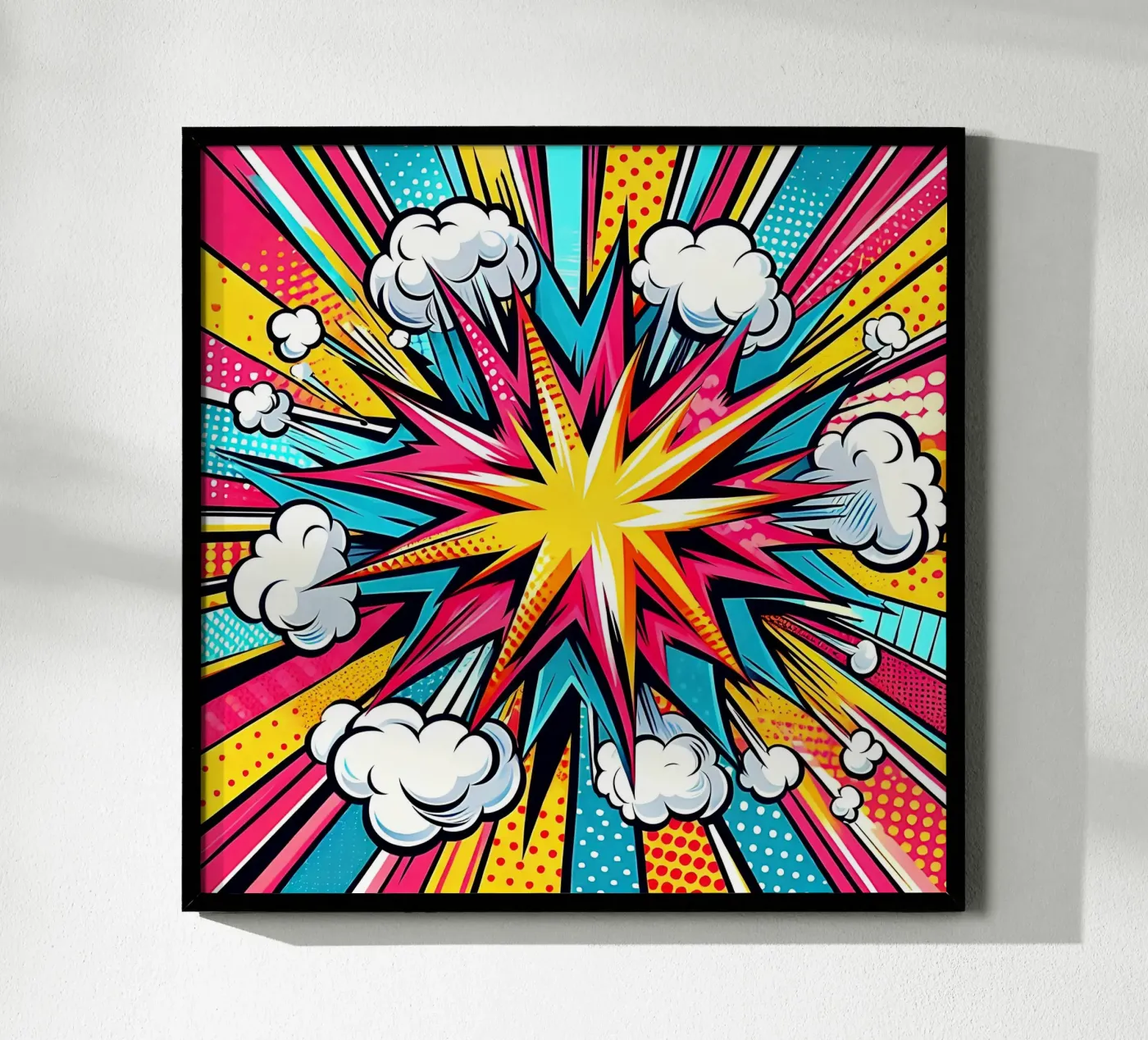 Explosion poster by rheyes