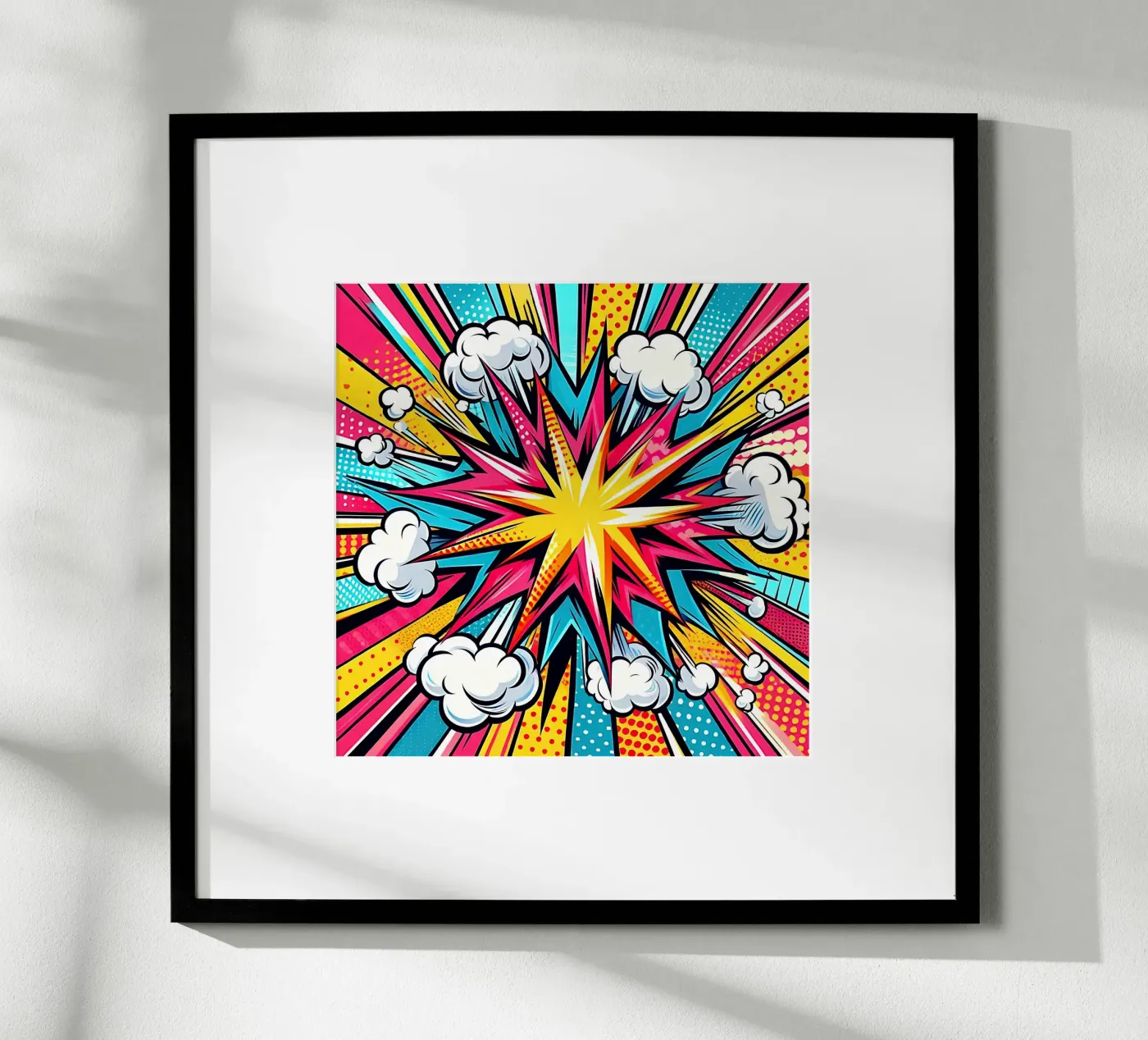Explosion poster by rheyes