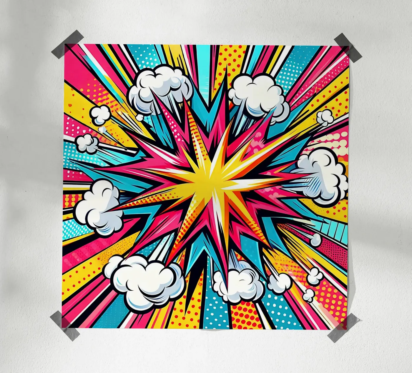Explosion poster by rheyes