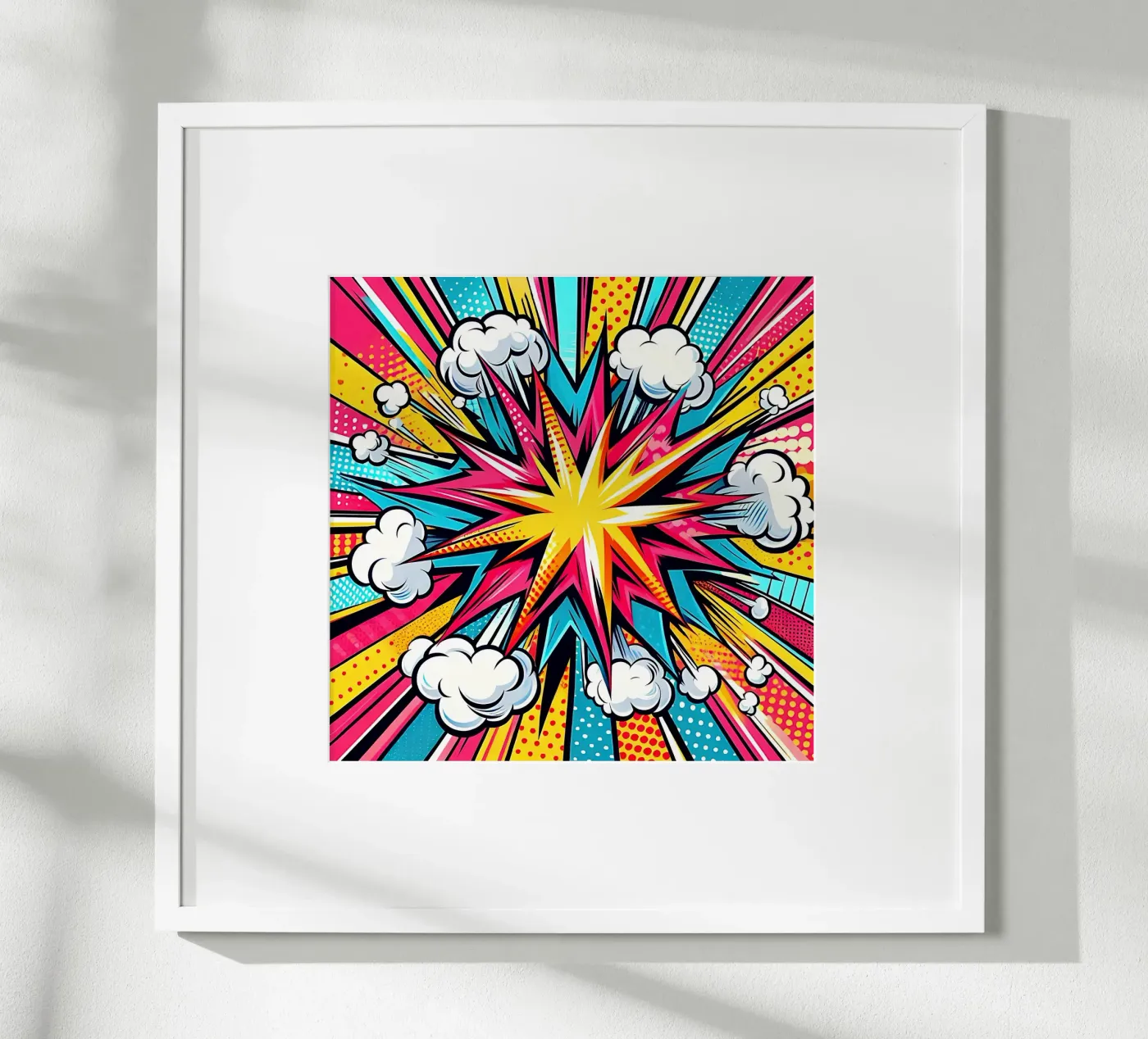 Explosion poster by rheyes