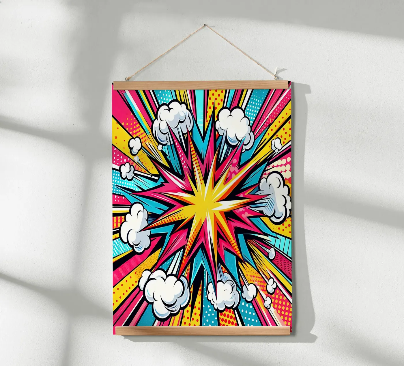 Explosion poster by rheyes