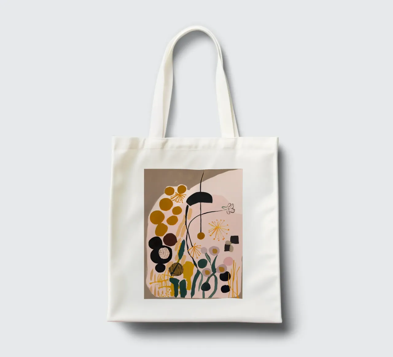 Playful Impression No 2 borsa in juta da treechild