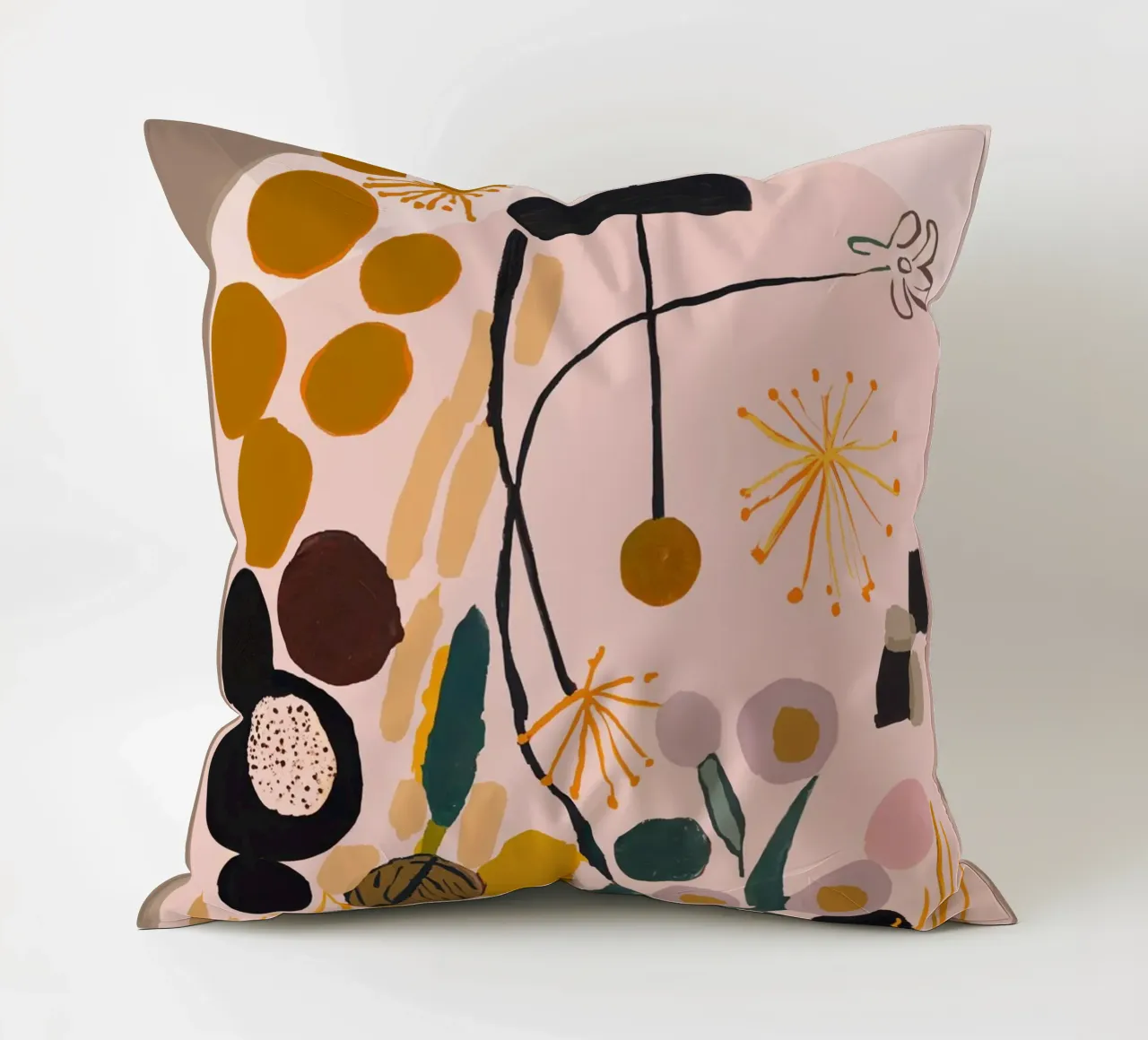 Playful Impression No 2 cuscino da treechild